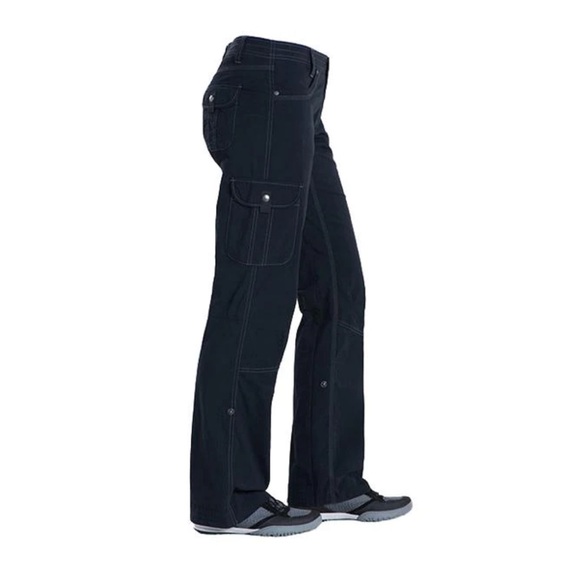 • KUHL • WOMEN'S SPLASH ROLL-UP Pants Navy Blue
10 Our-door Hiking - Picture 1 of 6